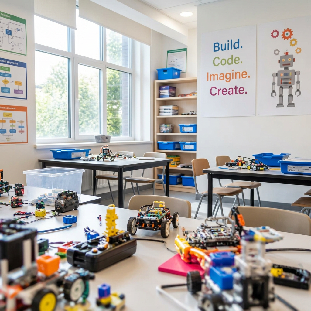 Perkembangan Teknologi AI dan Digital ke Era Robotics di Indonesia